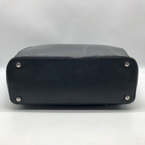 Tumi Black Leather Sinclair Camila Tote Bag - Picture 5 of 10